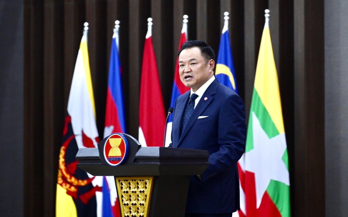 Thailand's PM Pushes Vision of Stronger, More Resilient ASEAN