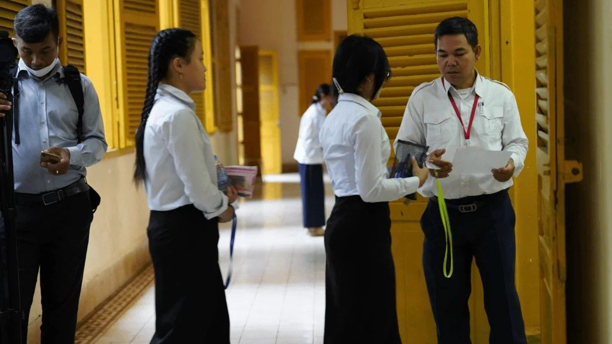 Cambodia's Grade 12 exams begin with 150,000 students sitting tests amid Thai border tensions