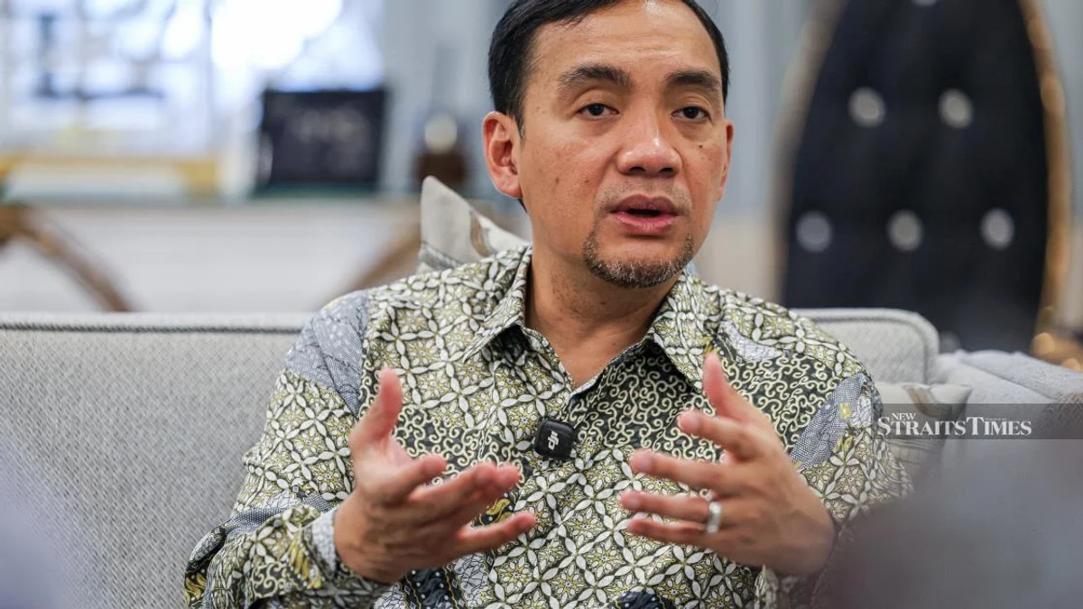 Johor's Onn Hafiz rules out DAP collaboration, citing ideological differences