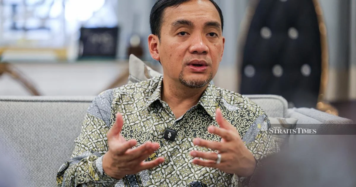 Johor's Onn Hafiz rules out DAP collaboration, citing ideological differences