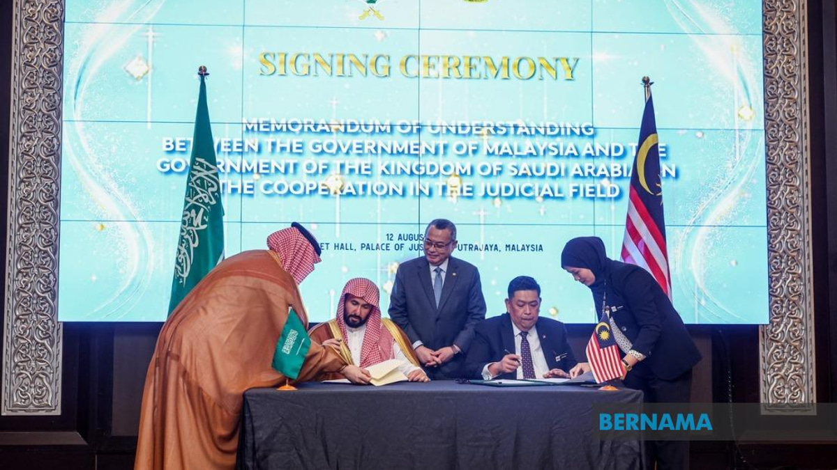 Malaysia and Saudi Arabia Strengthen Judicial Ties with Cooperation Framework