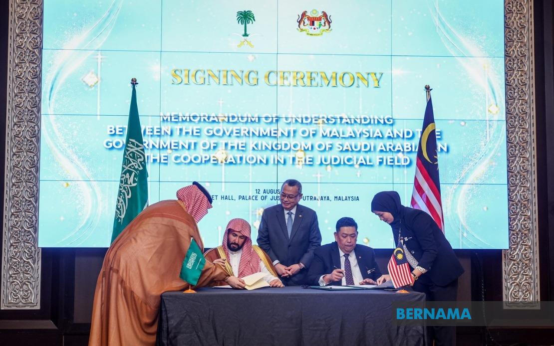 Malaysia and Saudi Arabia Strengthen Judicial Ties with Cooperation Framework