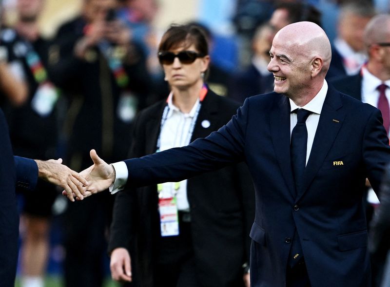 Mexico and Argentina back Infantino as FIFA faces deepening institutional crisis