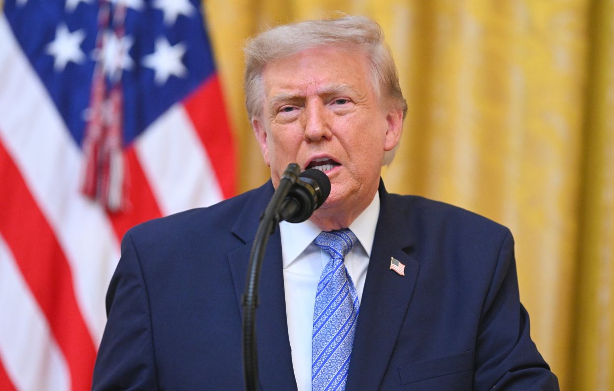 Trump's White House Address: China, Election Security, and Media at the Centre of Second-Term Strategy