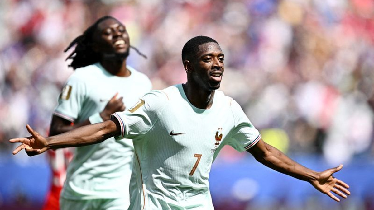 Dembele's Hat-Trick Propels France Past Norway in World Cup Rout
