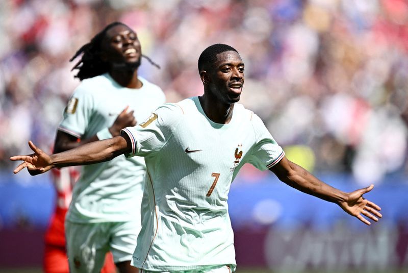 Dembele's Hat-Trick Propels France Past Norway in World Cup Rout