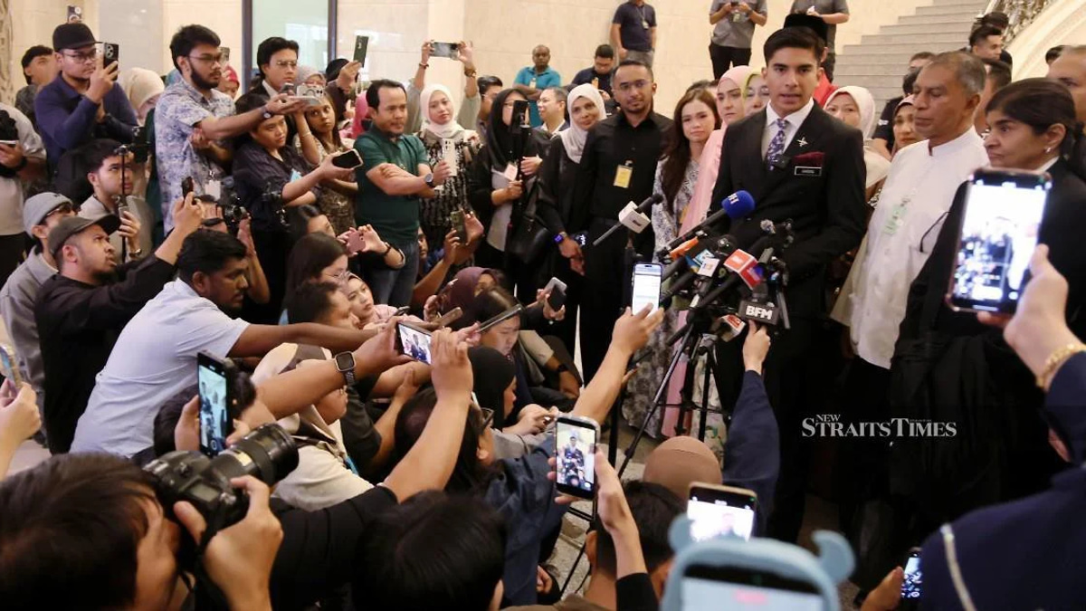 Prosecution Accepts Federal Court's Upholding of Syed Saddiq's Acquittal in Corruption Case