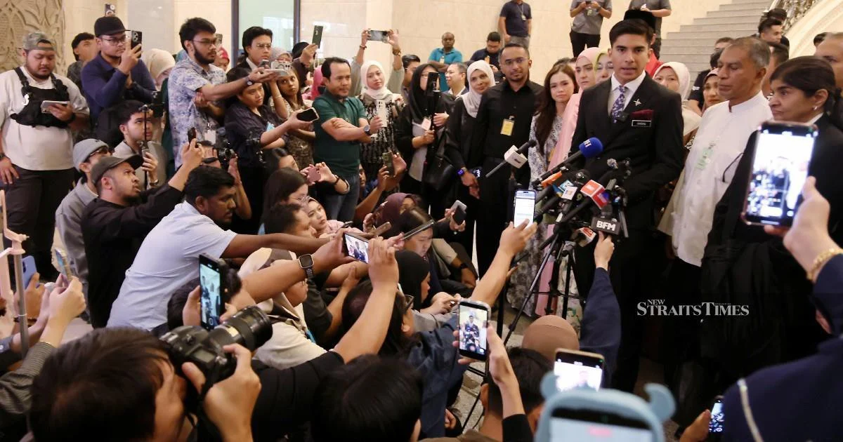 Prosecution Accepts Federal Court's Upholding of Syed Saddiq's Acquittal in Corruption Case