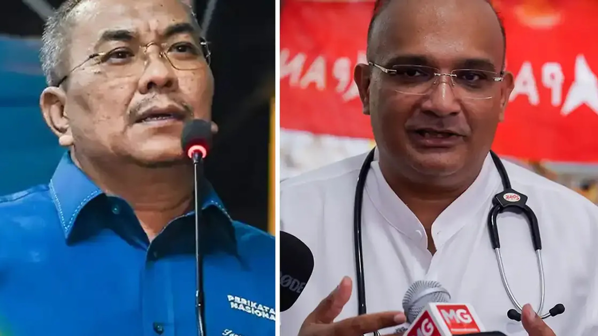 Sanusi Warns PKR Official Over Alleged Misquoting of Campaign Speech