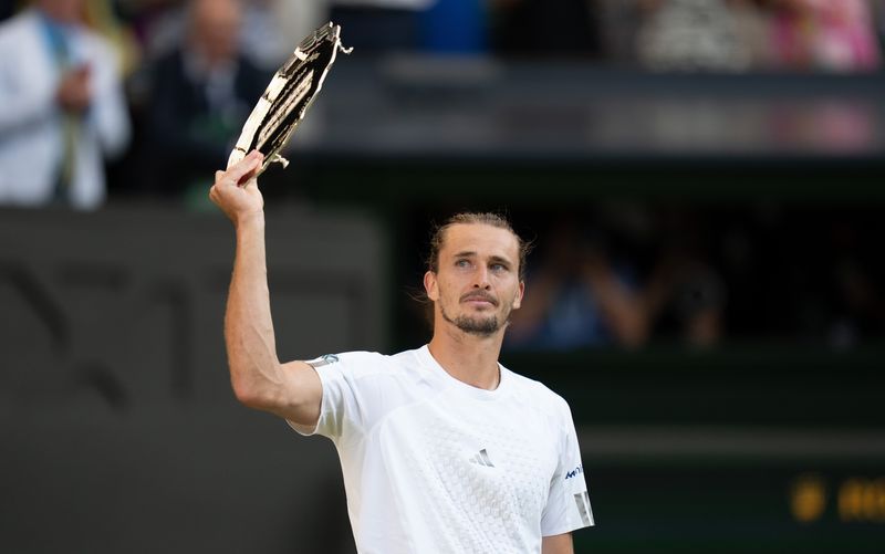 Zverev Eyes Top Prizes with Aggressive New Tennis Style After Wimbledon Final Run