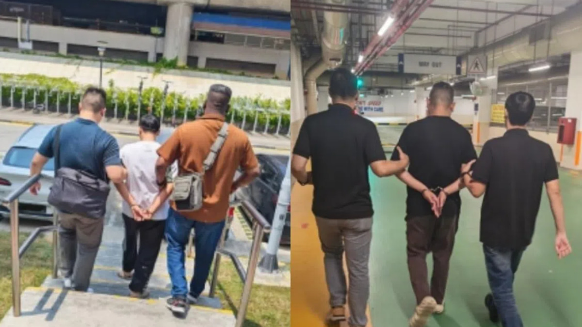 Two Malaysian Shop Workers Arrested in Singapore Singpass Identity Scam