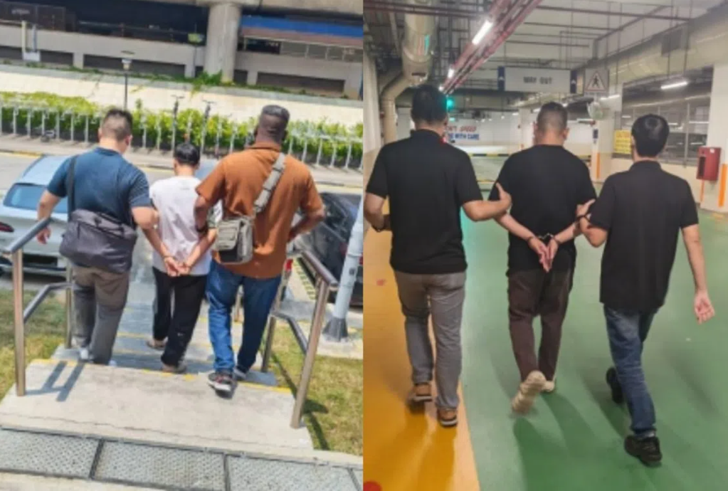 Two Malaysian Shop Workers Arrested in Singapore Singpass Identity Scam