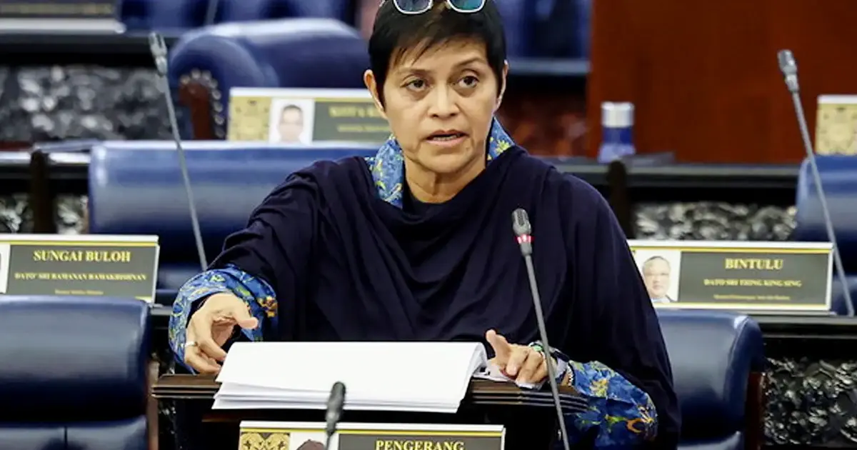 Azam Baki's shareholding records remain confidential, clarifies Azalina