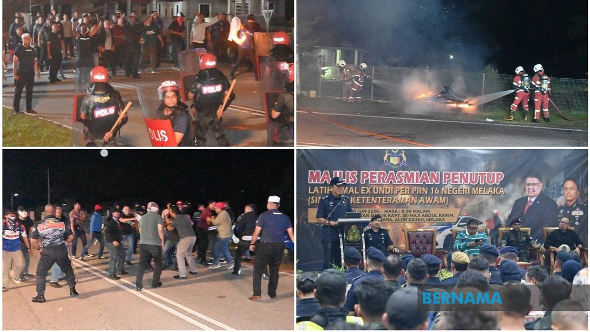 Melaka's Election Will Not Become Stage For Unrest, Warns Chief Minister