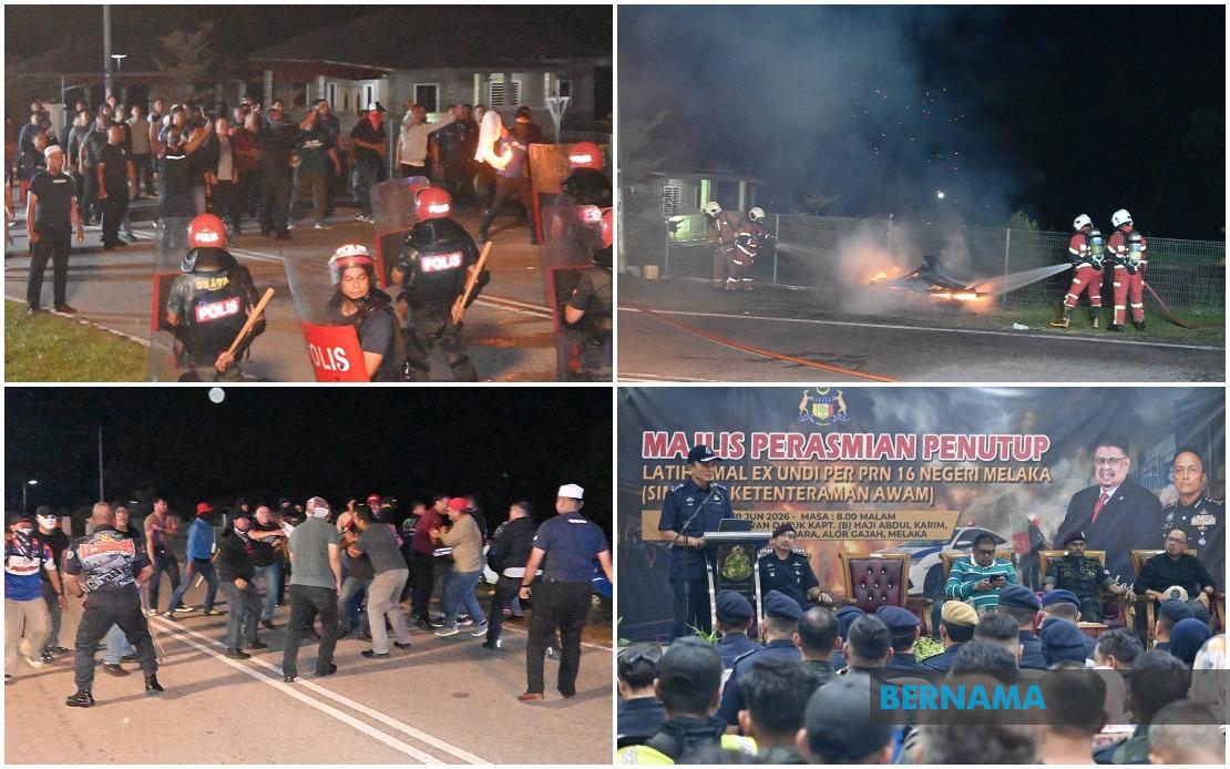 Melaka's Election Will Not Become Stage For Unrest, Warns Chief Minister