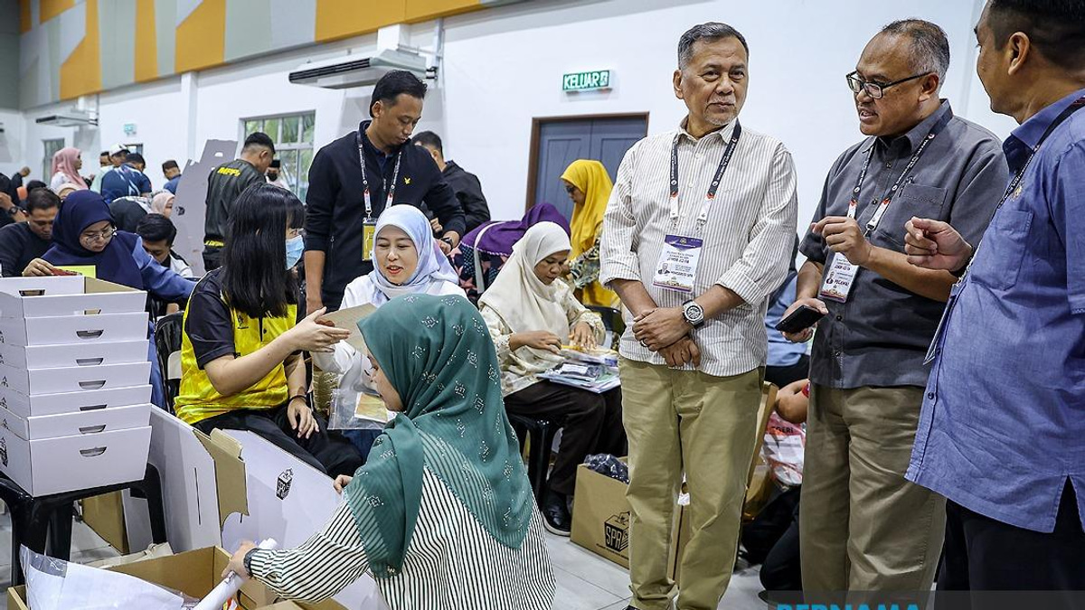 Johor Election Commission Completes Final Checks Before State Poll