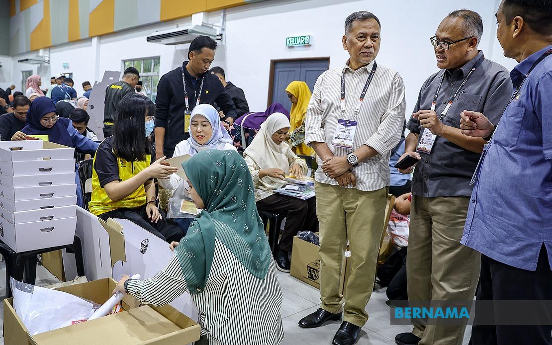 Johor Election Commission Completes Final Checks Before State Poll