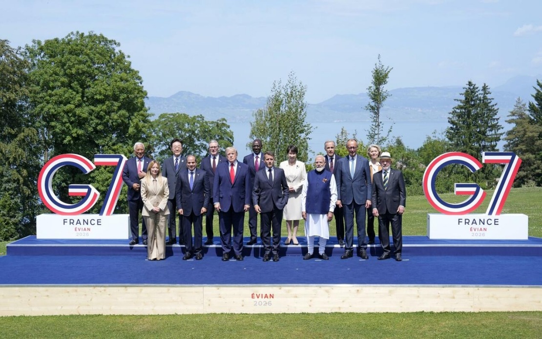 G7 Unites Behind Ukraine as Trump Pushes Russia Toward Negotiations