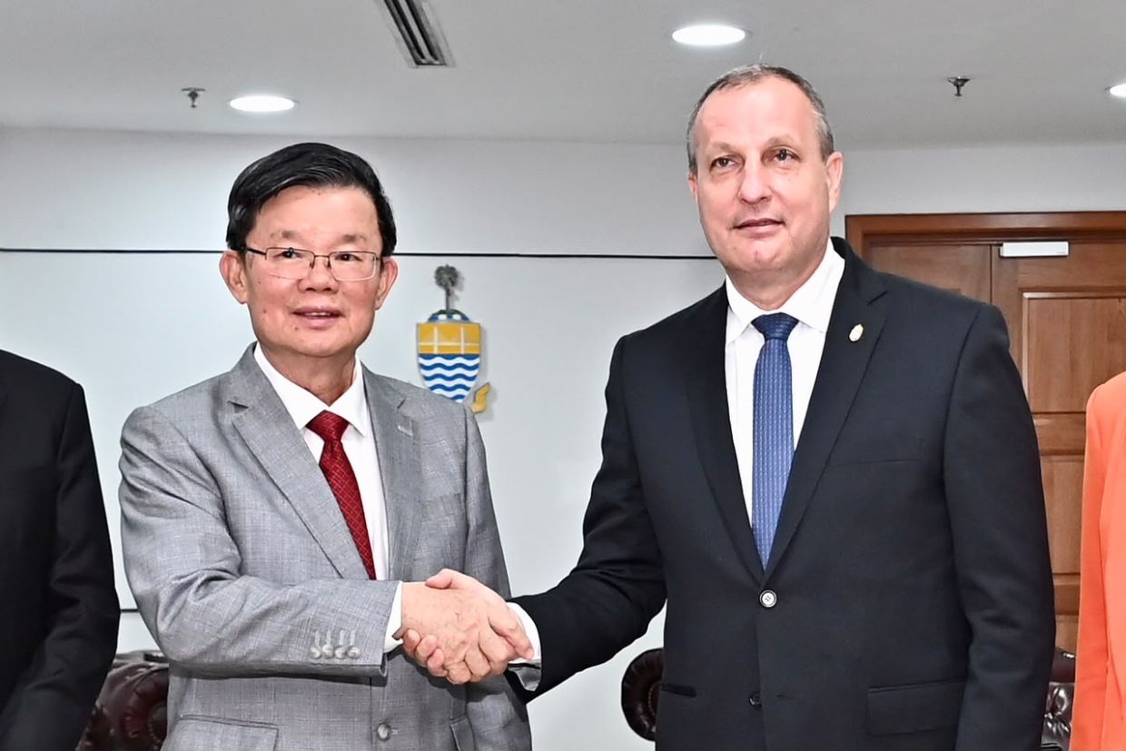 Penang and Hungary forge deeper partnerships in education, innovation and sustainability