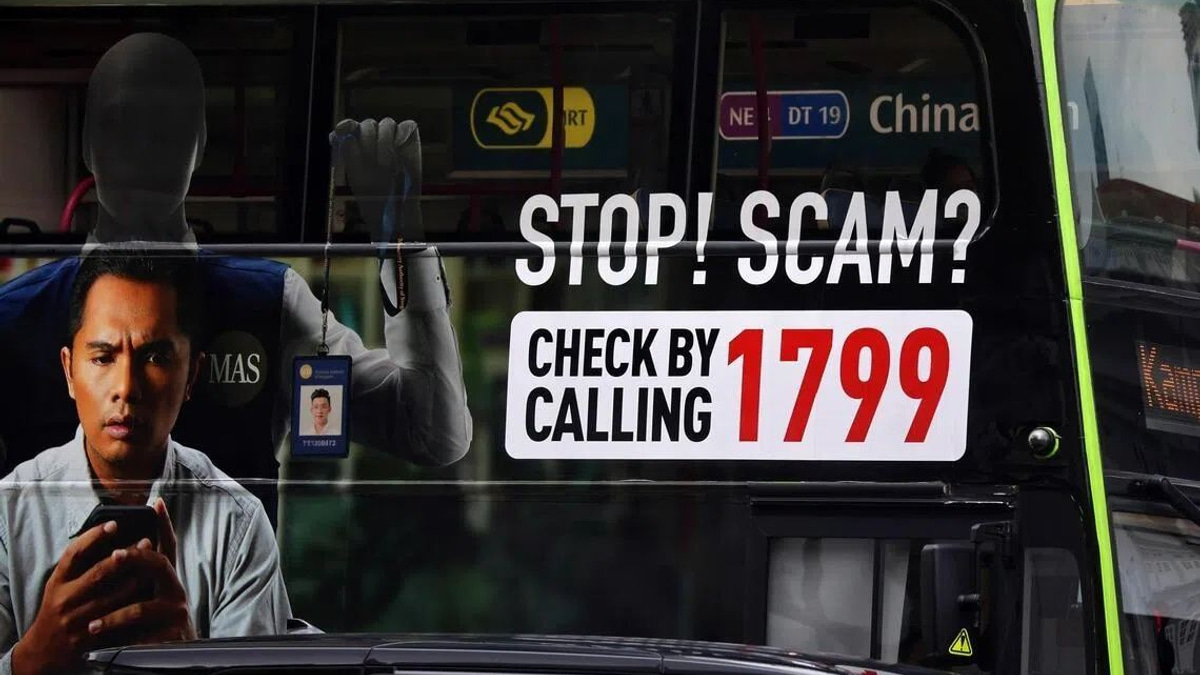 Singapore Police Net 550 Suspects in Sprawling Scam and Unlicensed Lending Probe