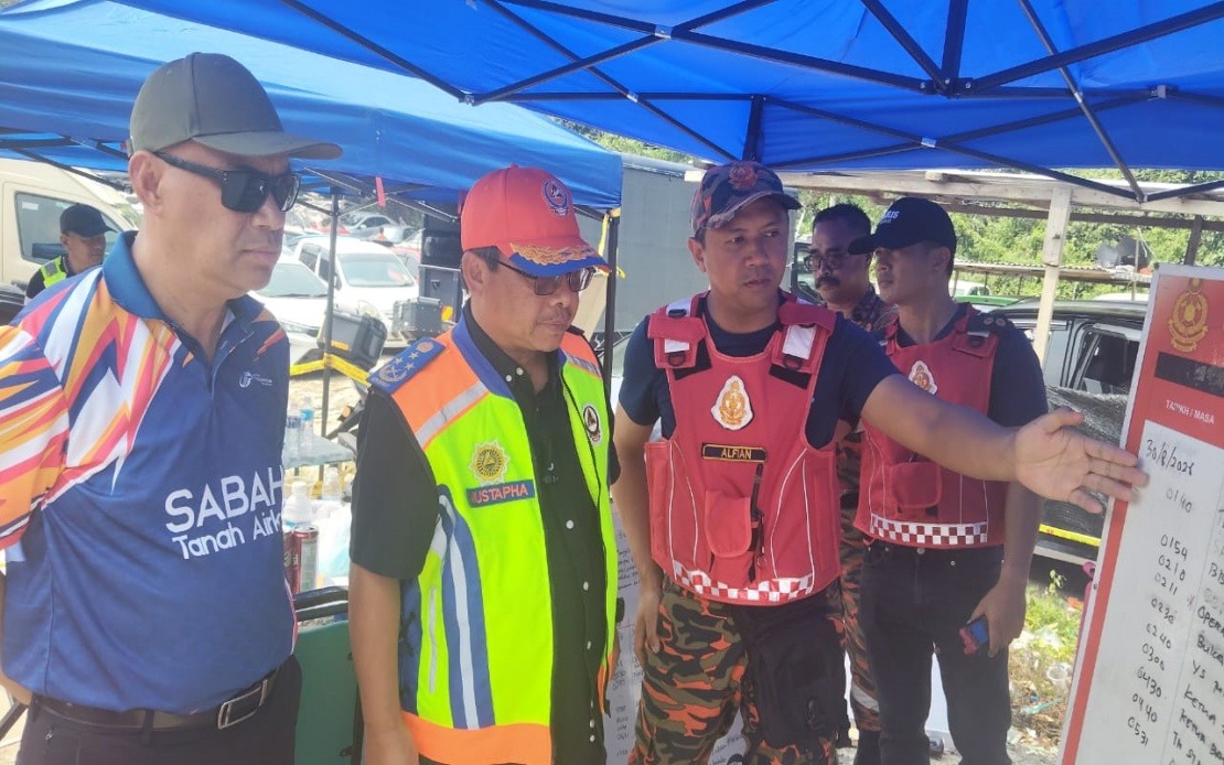 Kampung Lok Buta Fire: Relief Centres Established for Over 200 Displaced Residents