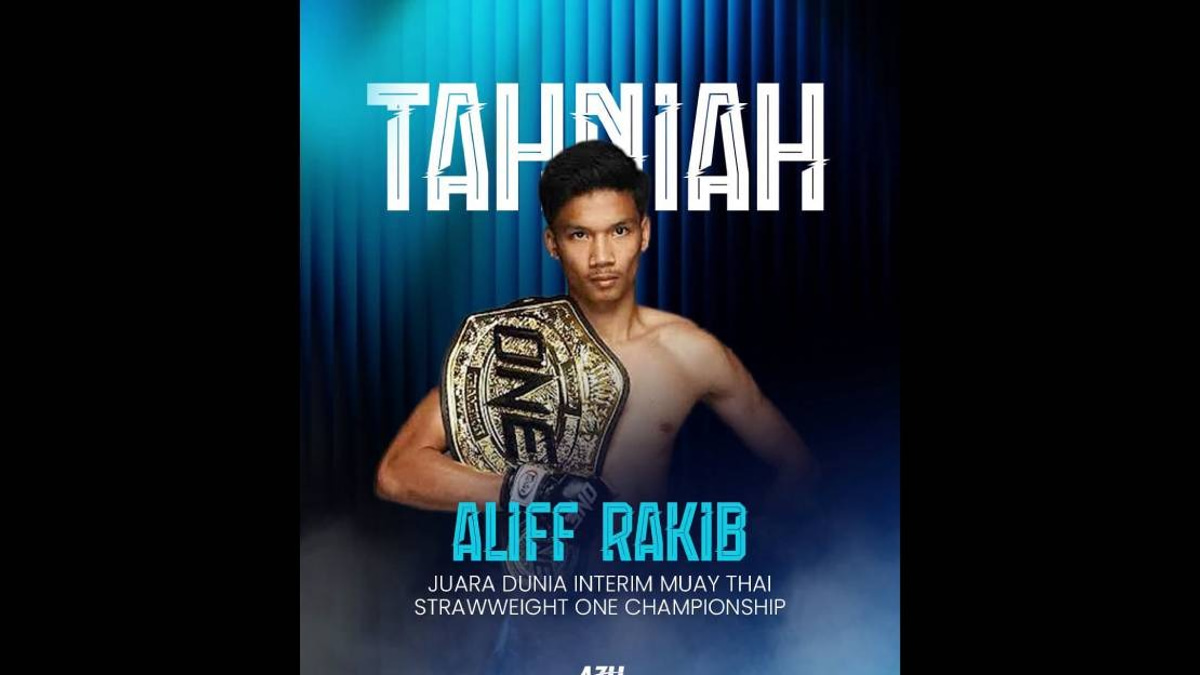 Aliff's ONE Championship Victory Opens New Chapter for Malaysian Sports, Says Deputy PM
