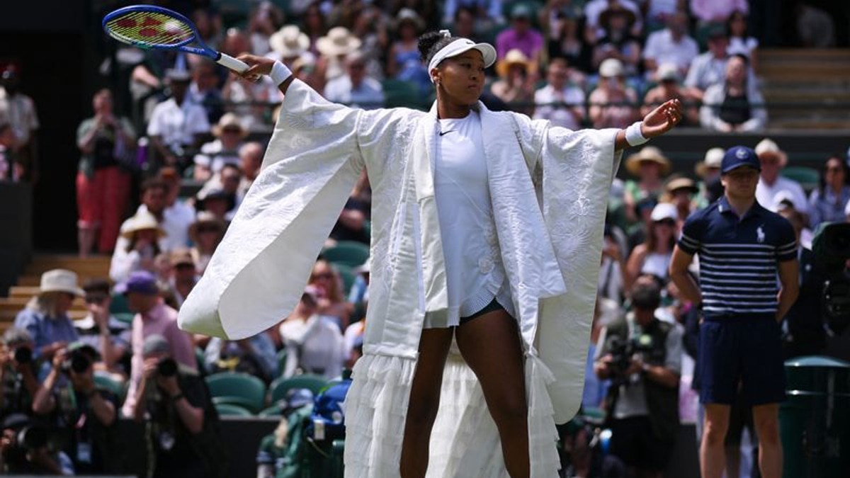 Osaka's Grand Statement: Power and Poise Carry Japanese Champion Into Wimbledon Last 16