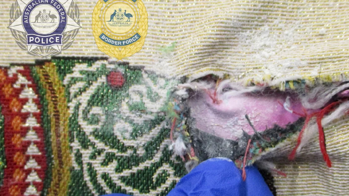 Thai Airways staff member charged over major heroin seizure at Australian border