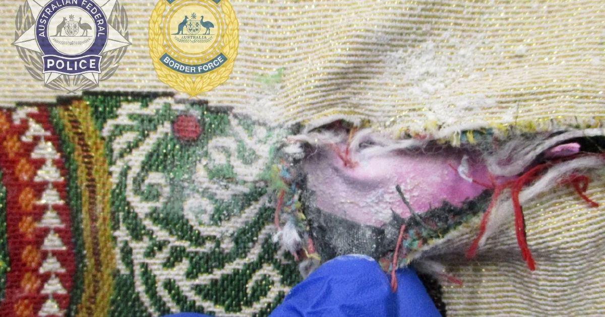 Thai Airways staff member charged over major heroin seizure at Australian border