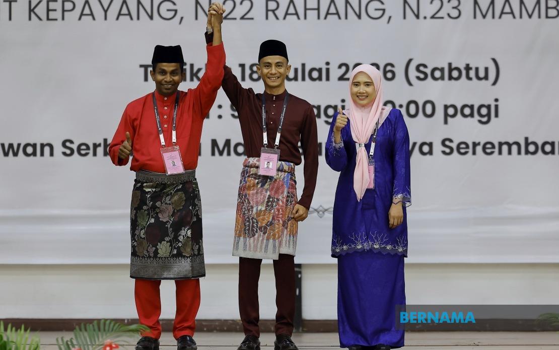 Labu Candidate Ahmad Faez Pledges Balanced Growth Strategy for Negeri Sembilan Constituency