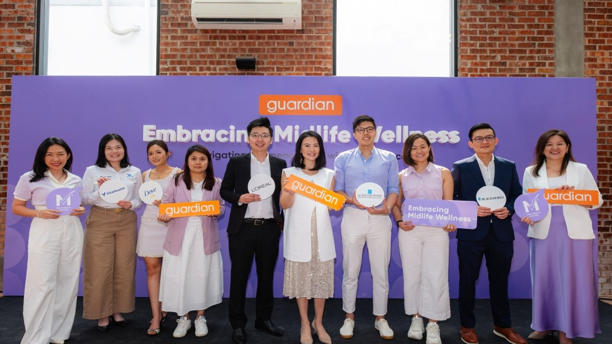 Guardian Launches Major Campaign to Raise Perimenopause Awareness Among Malaysian Women
