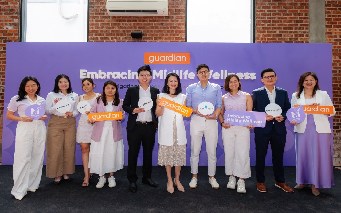 Guardian Launches Major Campaign to Raise Perimenopause Awareness Among Malaysian Women