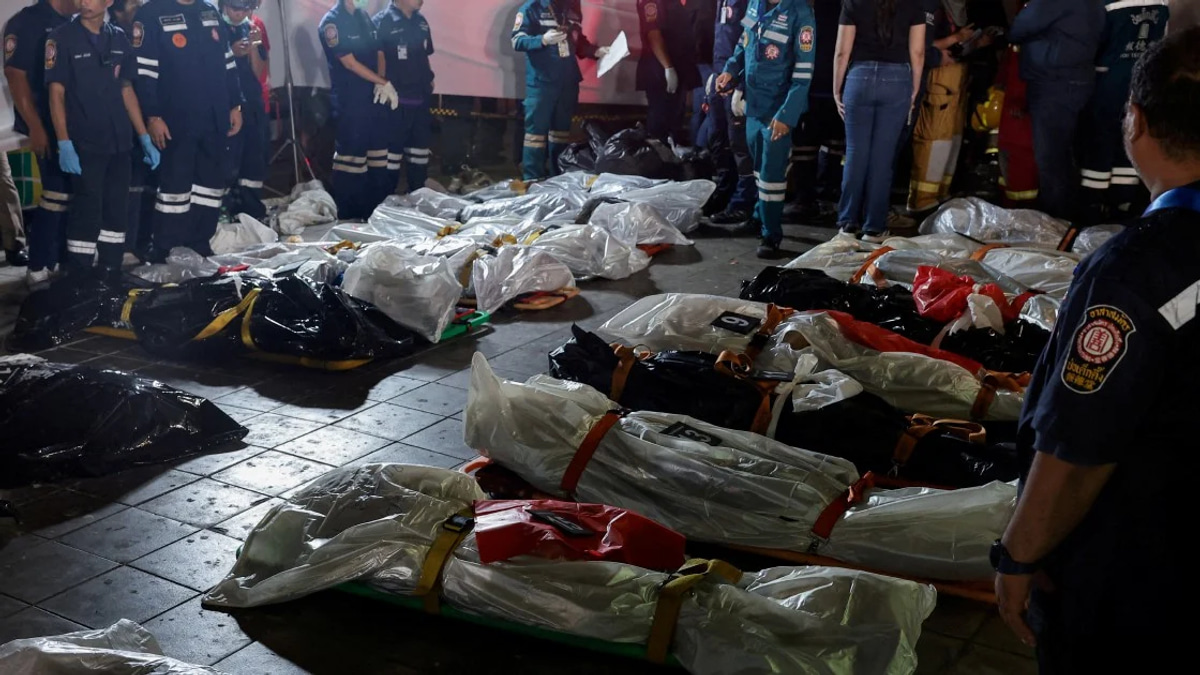 Bangkok Bar Fire Claims at Least 27 Lives, Thailand's PM Confirms