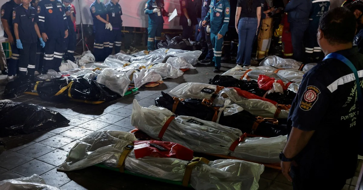 Bangkok Bar Fire Claims at Least 27 Lives, Thailand's PM Confirms