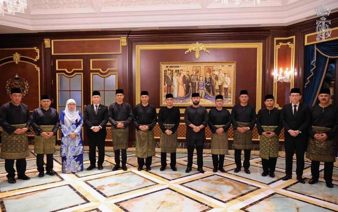 Ten Johor Assemblymen Sworn In As State Executive Council Members