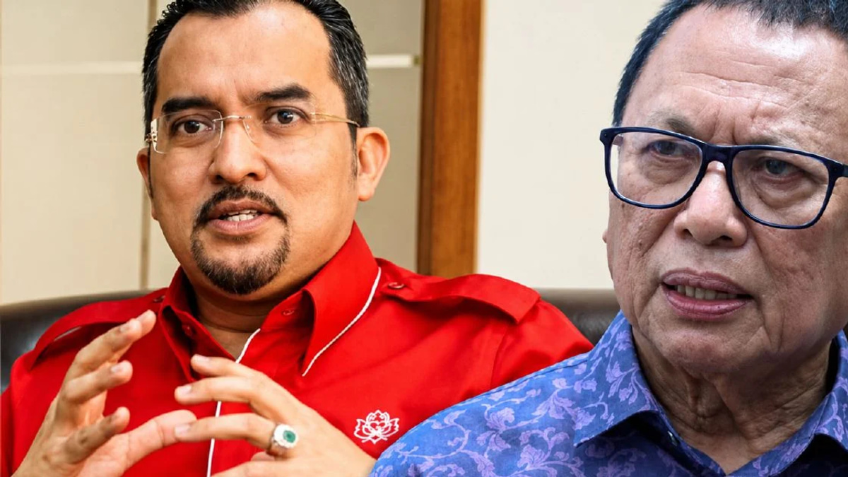 Asyraf Wajdi lashes out at Puad over his Umno exit and allegations