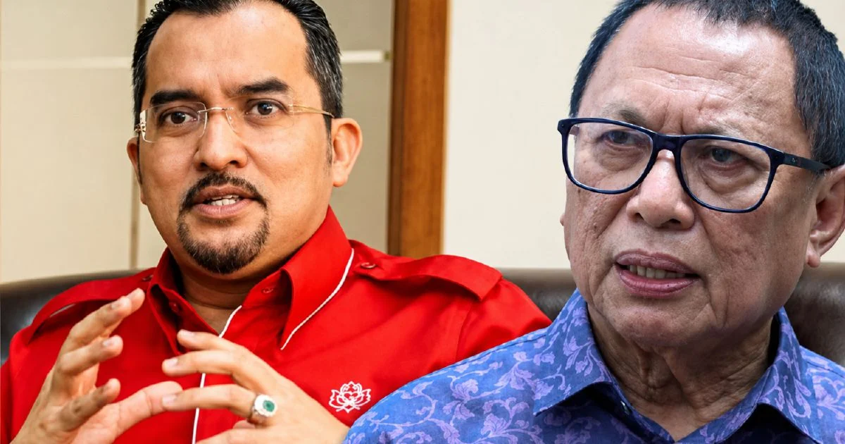 Asyraf Wajdi lashes out at Puad over his Umno exit and allegations