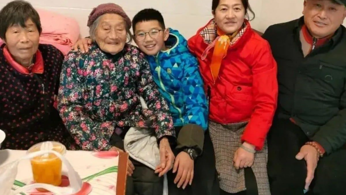 At 111, Chinese Grandmother Reveals Simple Secret to Long Life: Treating Chores as Daily Exercise