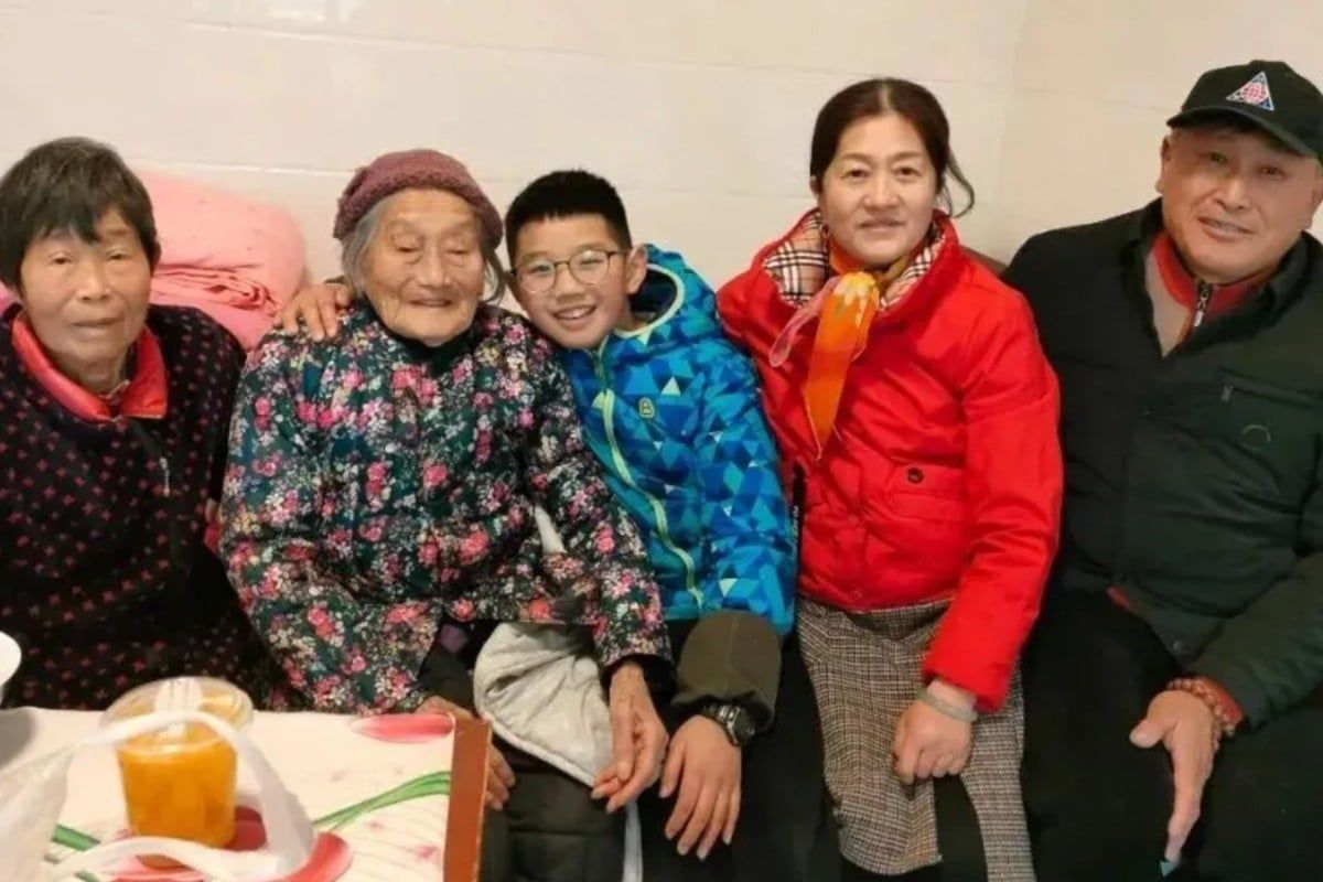At 111, Chinese Grandmother Reveals Simple Secret to Long Life: Treating Chores as Daily Exercise