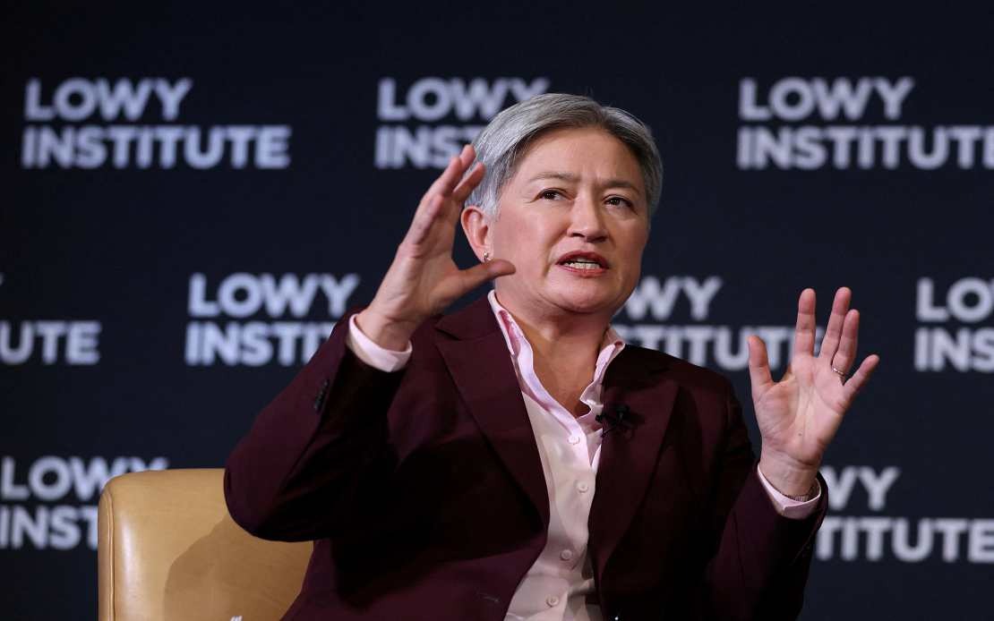 Australia's Foreign Minister Warns Against Monocultural Push as One Nation Support Surges