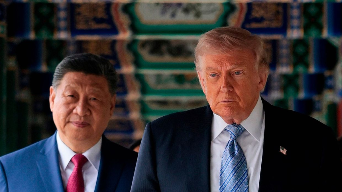 Trump Sends Conflicting Signals to Beijing Ahead of Xi's US Visit