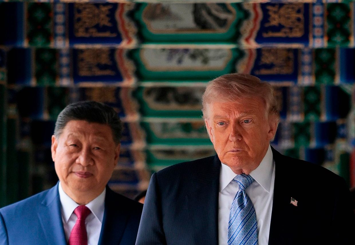 Trump Sends Conflicting Signals to Beijing Ahead of Xi's US Visit