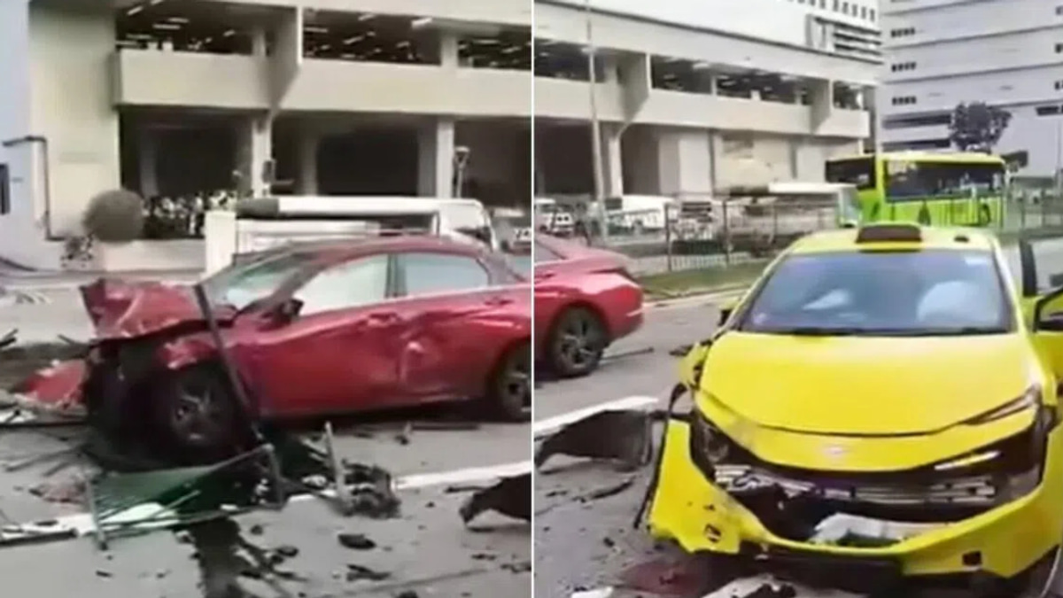 Singapore Man Charged After Crashing into Taxi While Allegedly Under Influence of Methamphetamine