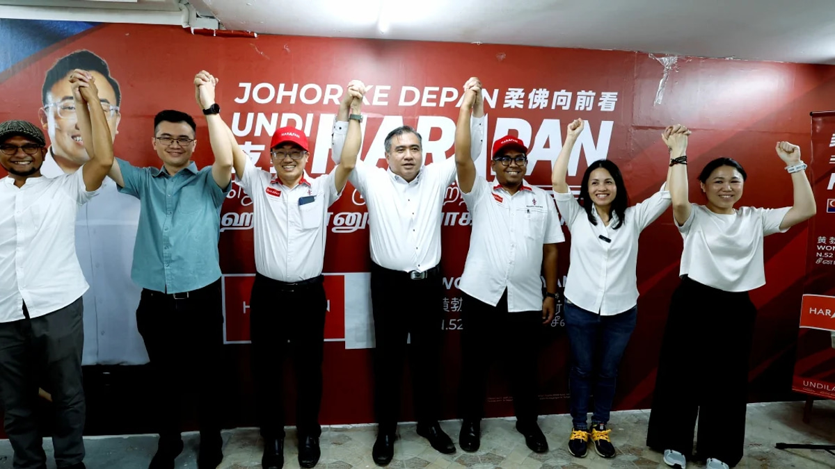 Pakatan Harapan Defers Johor Menteri Besar Decision Until After Electoral Victory