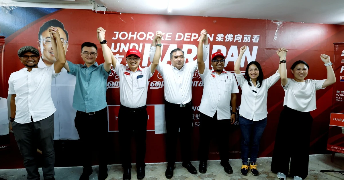 Pakatan Harapan Defers Johor Menteri Besar Decision Until After Electoral Victory