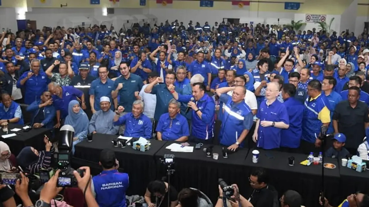 Barisan Nasional Claims Clear Victory in Negeri Sembilan State Election with 18 Seats