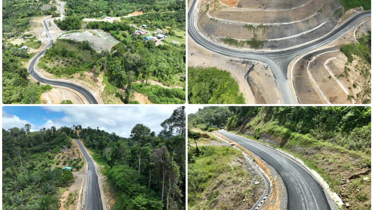 Sapulut-Pensiangan Road Completion Transforms Travel and Economy in Sabah Interior