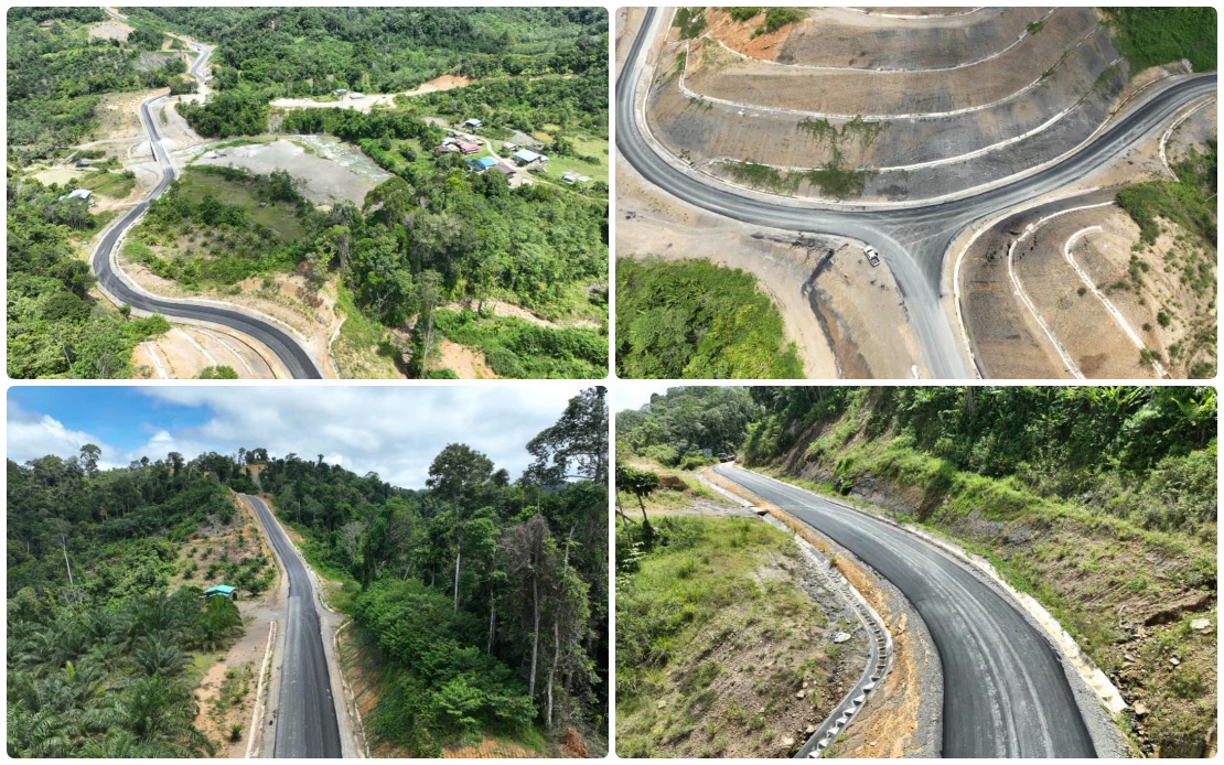 Sapulut-Pensiangan Road Completion Transforms Travel and Economy in Sabah Interior