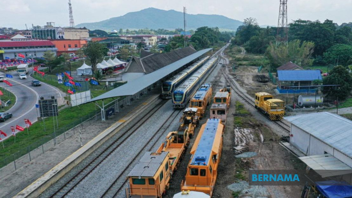 Gemas-Mentakab Railway Upgrade Finished After Eight-Year Push, Geared to Boost East-West Connectivity