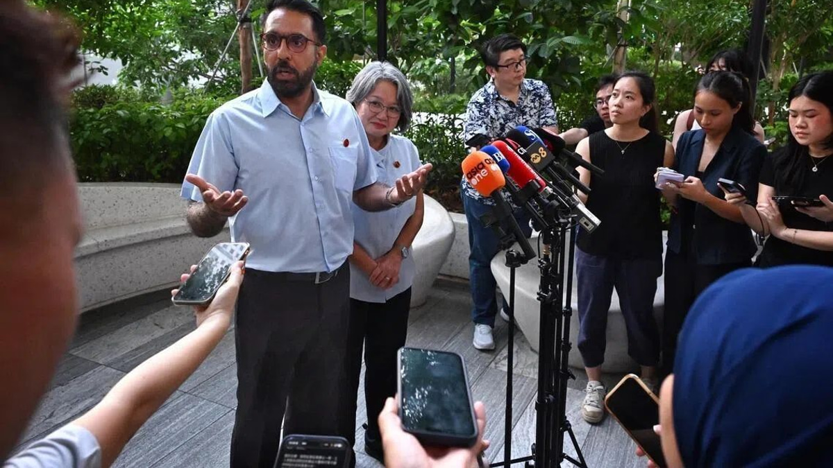 Pritam Singh Solidifies Control of Singapore's Workers' Party After Internal Challenge